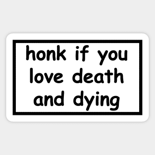 honk!!! Sticker